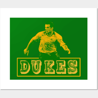 Socceroos Legends - Mark Viduka - DUKES! Posters and Art